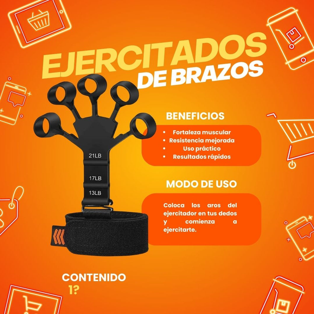 💪 EJERCITADOR DE BRAZOS – FUERZA Y TONO EN CADA REPETICIÓN 🔥