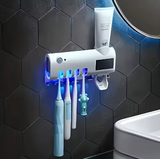 ESTERILIZADOR DE CEPILLOS – HIGIENE TOTAL EN CADA CEPILLADO ✨🪥