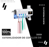 ESTERILIZADOR DE CEPILLOS – HIGIENE TOTAL EN CADA CEPILLADO ✨🪥
