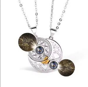 🌞🌙 COLLAR SOL Y LUNA – LA ENERGÍA QUE TE COMPLETA ✨