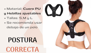 🧍‍♂️ CORRECTOR DE POSTURA – SIÉNTETE RECTO, FUERTE Y SIN DOLOR 💪✨