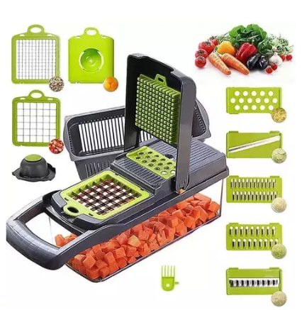 🔪 PICATODO DE VERDURAS – CORTA MÁS RÁPIDO, COCINA MÁS FÁCIL