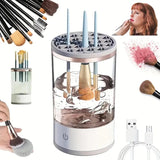 💄✨ LIMPIADOR DE BROCHAS ELÉCTRICO – BROCHAS LIMPIAS EN SEGUNDOS 🌀